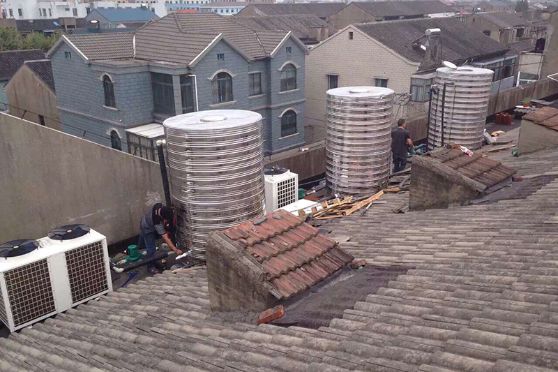 空气能热水器工程