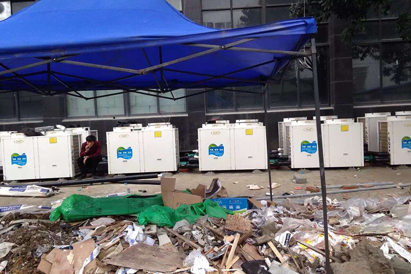 空气能热水器工程