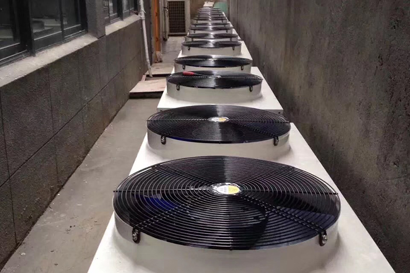 空气能热水器工程