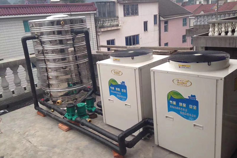 空气能热水器工程