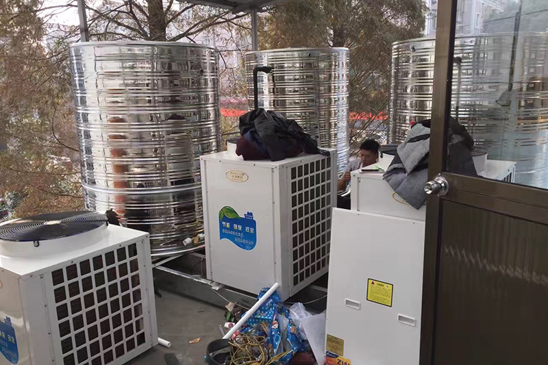 空气能热水器工程