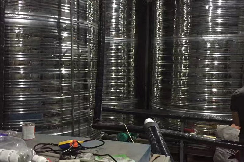 空气能热水器工程