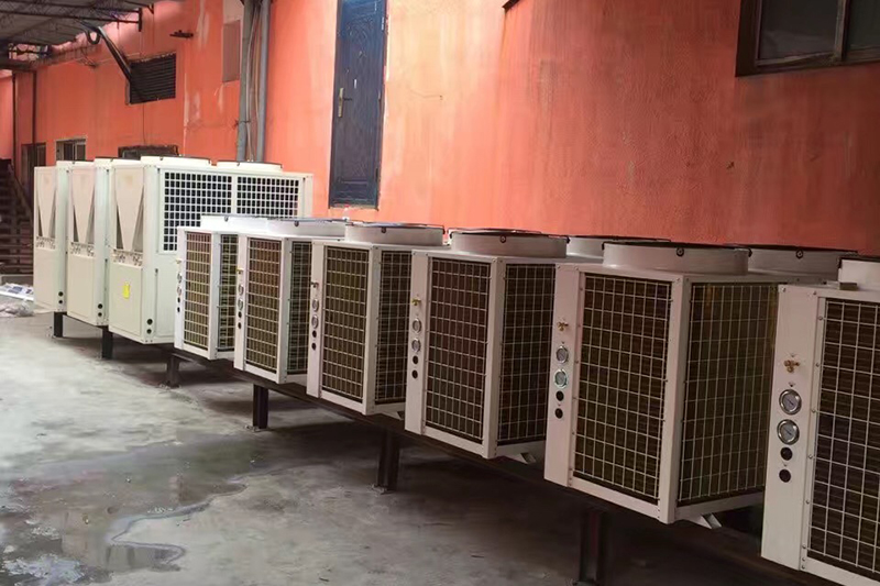 空气能热水器工程