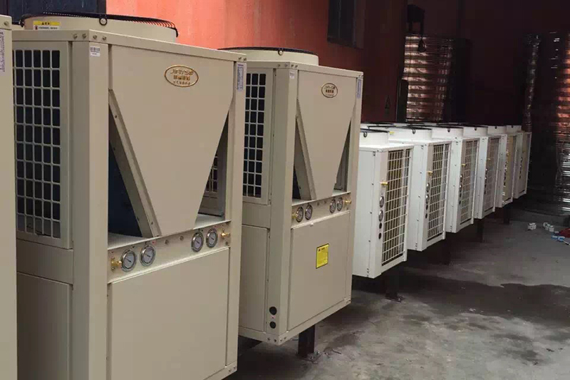 空气能热水器工程
