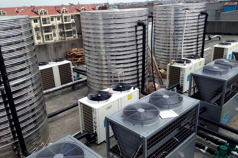 空气能热水器工程