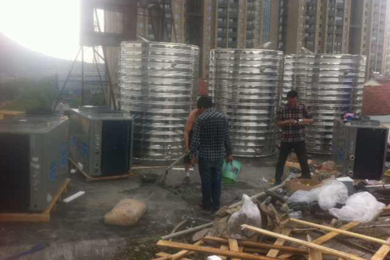 空气能热水器工程